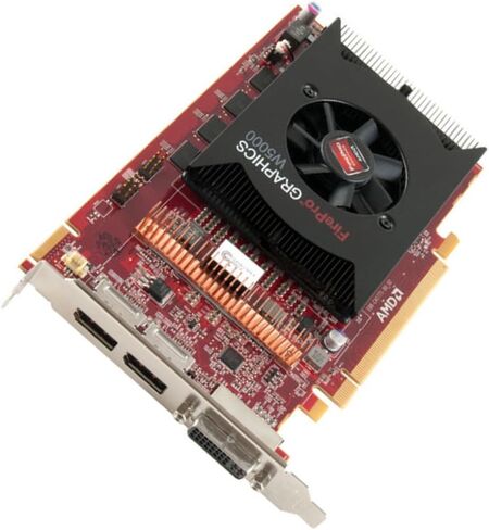 بطاقة رسومات ايه ام دي فاير برو W5000 2 جيجا GDDR5 100-505635 in Kuwait