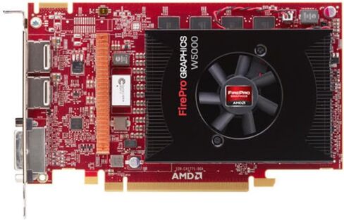 بطاقة رسومات ايه ام دي فاير برو W5000 2 جيجا GDDR5 100-505635 in Kuwait