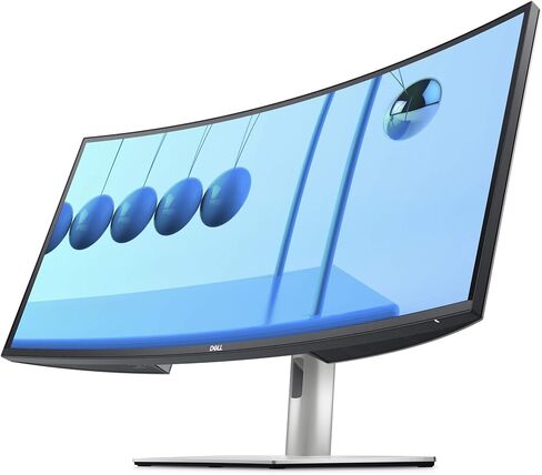 شاشة Dell UltraSharp 34 بوصة منحنية 90 واط USB-C Hub RJ45 [U3421WE] (متجددة) in Kuwait