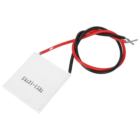 وحدة لوحة تبريد حرارية سيراميك لوحة تبريد 40 × 40 مم TEC1-12703 3A 15.4V 60 درجة مئوية in Kuwait