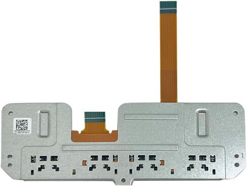 ZAHARA Touchpad Trackpad Button Board for HP Omen 15-DH 15-DH1010CA 15-DH1019NR 15-DH1020CA TPN-C144 L61546-001 L57343-001 PK37B00SV00 in Saudi Arabia