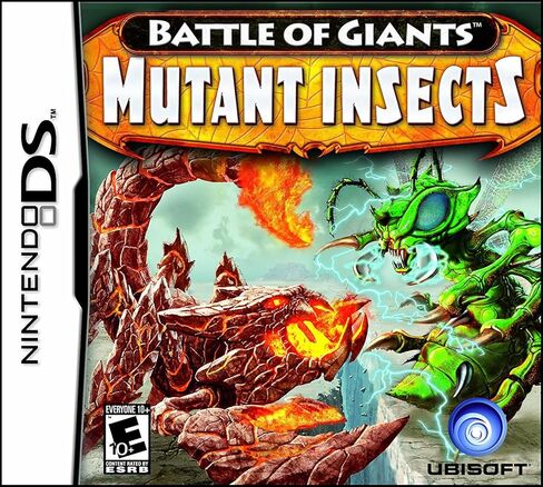 Ubi Soft Battle of Giants: Mutant Insects (Nintendo DS) for Nintendo DS for Video Games (Catalog Category: Nintendo DS / Action ) in Saudi Arabia