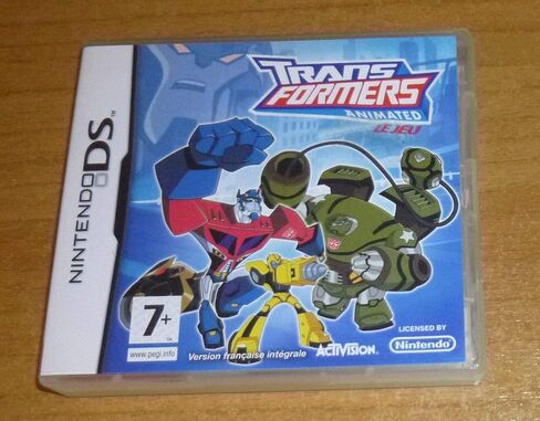 Transformers Animated - Nintendo DS in Saudi Arabia