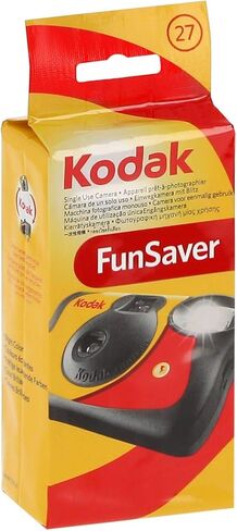 كاميرا Kodak Funsaver مقاس 35 مم للاستخدام الفردي مع فلاش in Kuwait