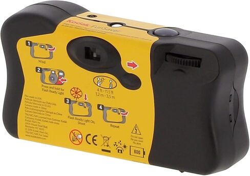 كاميرا Kodak Funsaver مقاس 35 مم للاستخدام الفردي مع فلاش in Kuwait