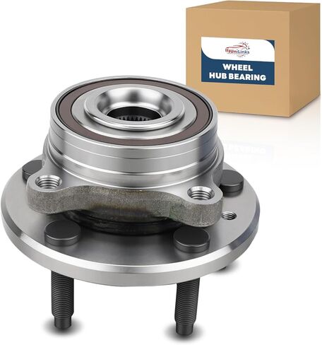 513275 مجموعة محور العجلة الأمامية أو الخلفية متوافقة مع Ford 11-19 Edge Flex Police Interceptor Sedan 10-19 Taurus 13-17 Taurus، مع Lincoln 10-16 MKS 10-19 MKT 11-15 MKX 5-Lug ABS in Kuwait