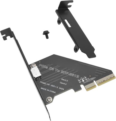 بطاقة رسومات خارجية لمحول PCIe إلى Oculink SFF-8612 لوحدة معالجة الرسومات NVMe SSD وEGU وPCIe 4.0 X4 إلى Oculink لنظام التشغيل OS X وWins وLinux in Kuwait