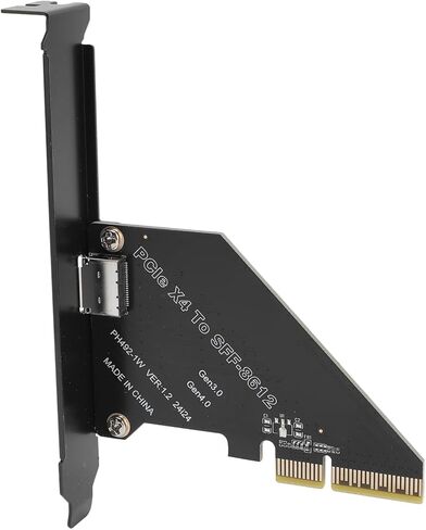 بطاقة رسومات خارجية لمحول PCIe إلى Oculink SFF-8612 لوحدة معالجة الرسومات NVMe SSD وEGU وPCIe 4.0 X4 إلى Oculink لنظام التشغيل OS X وWins وLinux in Kuwait