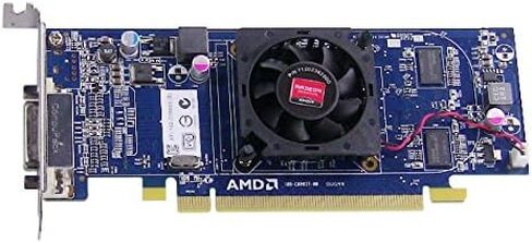 بطاقة رسومات فيديو Radeon HD 6350 سعة 512 ميجابايت PCI-e، منخفضة المستوى in Kuwait