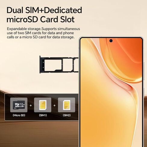هواتف D25 Bulid-in غير مقفلة بالقلم، هاتف ذكي 5G Android 14، هواتف أندرويد 12 جيجابايت + 512 جيجابايت غير مقفلة، Snapdragon888، 5000 مللي أمبير، كاميرا 48 + 108 ميجابكسل، شاشة 6.9 بوصة عالية الدقة، بطاقة SIM مزدوجة + توسيع الذاكرة، رمادي in Kuwait