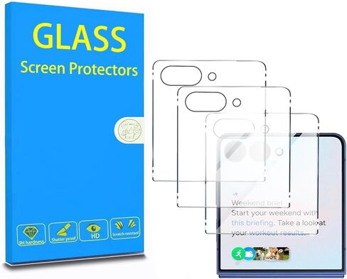 Astter for Samsung Galaxy Z Flip 7 Front Screen Protector 3 Pack,Samsung Flip 7 Full Cover Tempered Glass Screen Protector for Galaxy Z Flip7 Screen Protector Anti Scratch Bubble Free in Saudi Arabia