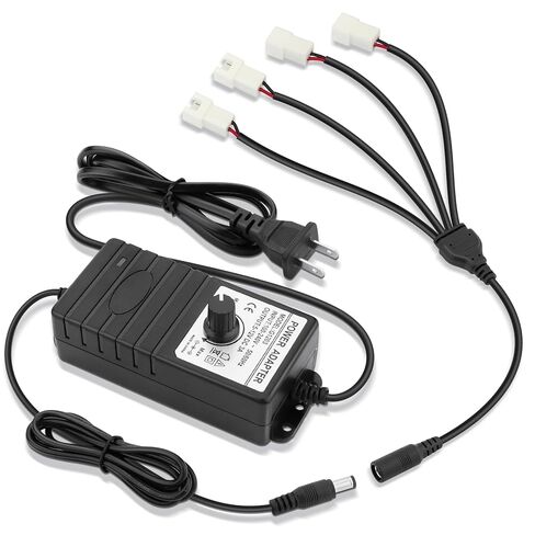 Wathai IP67 60mm x 25mm DC 12V Waterproof Small Fan Dual Ball High Speed with 2 Pin Splitter Speed Controller 36W 3A Adjustable Power Supply in Saudi Arabia