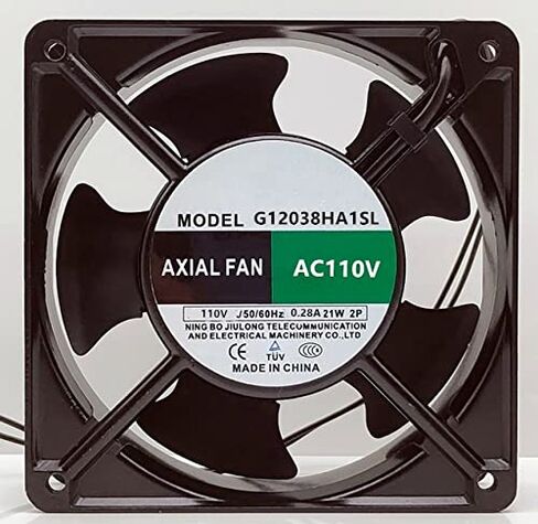 G12038HA1SL مروحة محورية 110V 0.28A 21W مروحة تبريد آلة اللحام in Saudi Arabia