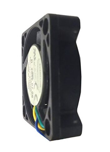 مروحة Everflow 40x10mm PWM عالية السرعة بمحمل كروي مزدوج #R124010BU in Saudi Arabia