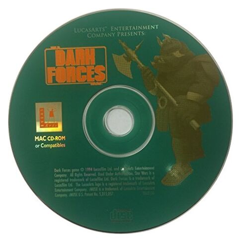 Star Wars: Dark Forces - Mac in Saudi Arabia