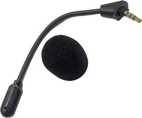 II Gaming Mic, Detachable Boom Mic with LED Mute Indicators, 3.5mm Jack, Noise Reduction, Cardioid Polar Pattern in Saudi Arabia