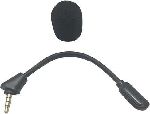 II Gaming Mic, Detachable Boom Mic with LED Mute Indicators, 3.5mm Jack, Noise Reduction, Cardioid Polar Pattern in Saudi Arabia