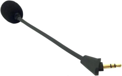 II Gaming Mic, Detachable Boom Mic with LED Mute Indicators, 3.5mm Jack, Noise Reduction, Cardioid Polar Pattern in Saudi Arabia