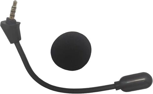 II Gaming Mic, Detachable Boom Mic with LED Mute Indicators, 3.5mm Jack, Noise Reduction, Cardioid Polar Pattern in Saudi Arabia