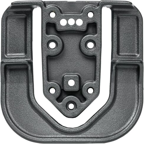 Alien Gear Rapid Force Holster Paddle – Secure Belt Fit up to 1 ¾" – Durable Polymer – Works with Rapid Force Level II, Level III, and Photon Holsters - Made in USA in Saudi Arabia