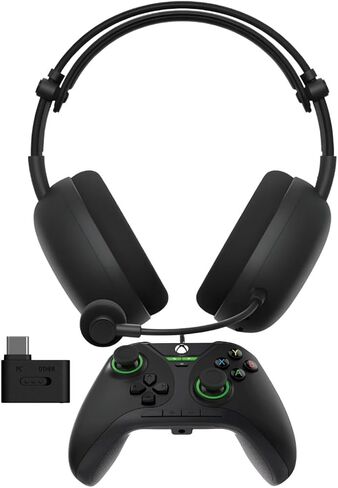 Sony INZONE H9 II Wireless Noise Canceling Gaming Headset (Black) with Gamepad Pro X Controller for PC Bundle in Saudi Arabia
