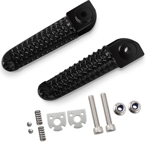 Fovplue Driver-and Ride Driver/Rider Footrest لـ Yamaha YZF R6 1999-2020 ، R6S 2003-2009 ، R1 1998-2024 ، R1S R1M 2015-2024 in Kuwait