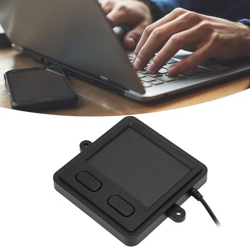 لوحة تتبع متعددة اللمس، لوحة لمس USB سلكية قابلة للتضمين، ماوس لوحة تتبع محمول متعدد الوظائف مع مفتاحين للعمل والمكتب والكمبيوتر المحمول والكمبيوتر الشخصي in Saudi Arabia