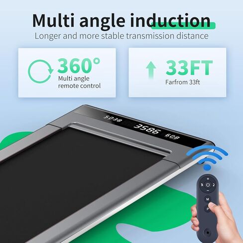 GK-001 Replacement Remote Control Compatible for Bifanuo Walking Pad Treadmill Model：TM008 TM008BK TM008CK TM006-BK TM002 TM001 TM008SL TM009 be821e68-b712-492e-96cf-61656f785085 in Kuwait