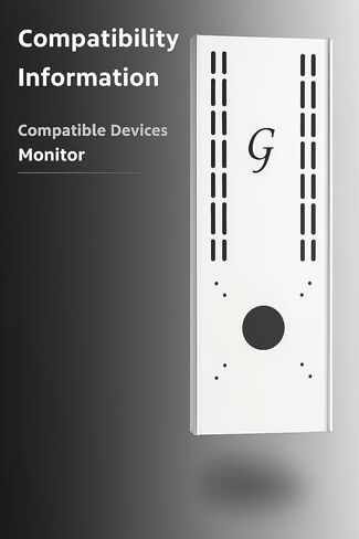 Gladiator Joe - VESA Adapter Extension - Mini Computer Holder - Compatible with Any GJ VESA Adapter - Raise | Lower | Customize Your Monitor Setup in Saudi Arabia