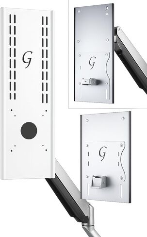 Gladiator Joe - VESA Adapter Extension - Mini Computer Holder - Compatible with Any GJ VESA Adapter - Raise | Lower | Customize Your Monitor Setup in Saudi Arabia
