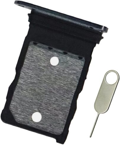 Replacement SIM Card Tray Slot Holder for Google Pixel 9 Pro XL - Obsidian/Black Color in Saudi Arabia