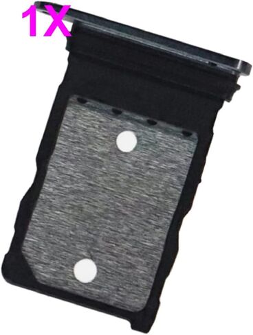Replacement SIM Card Tray Slot Holder for Google Pixel 9 Pro XL - Obsidian/Black Color in Saudi Arabia