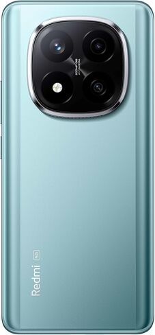Xiaomi Redmi Note 14 Pro+ Plus 5G + 4G LTE (for Tmobile Mint Tello & Global) (256GB + 8GB) NFC 6.67" 120Hz 200MP Pro AI Camera Model 24115RA8EG Unlocked Dual Sim (Frost Blue) in Saudi Arabia
