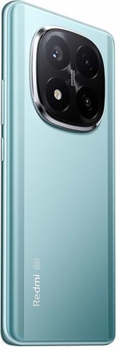 Xiaomi Redmi Note 14 Pro+ Plus 5G + 4G LTE (for Tmobile Mint Tello & Global) (256GB + 8GB) NFC 6.67" 120Hz 200MP Pro AI Camera Model 24115RA8EG Unlocked Dual Sim (Frost Blue) in Saudi Arabia