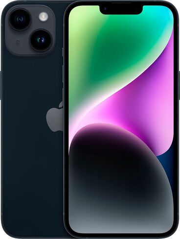 Apple iPhone 14, 256GB, Midnight for Cricket Wireless (Renewed) in Saudi Arabia