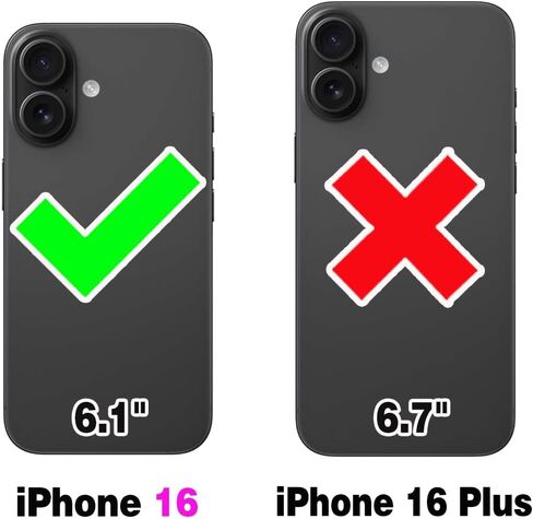 Phone Case for iPhone 16 Wallet Zipper Handbag Cover Screen Protector Crossbody Lanyard Strap 2-in-1 Magnetic Detachable Compatible with MagSafe RFID Blocking i Phone16 i16 16Case Women Dark Purple in Kuwait