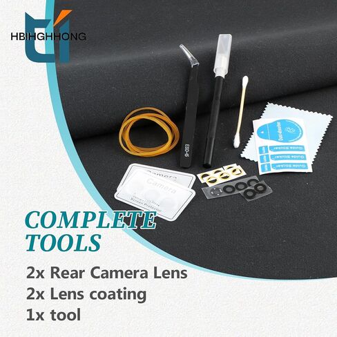 2 Pack Rear Camera Lens for Samsung Galaxy A16 5G Camera Glass Replacement for Samsung A16 SM-A166M/DS Back Camera Glass Lens Repair Tools （with Rear Camera Lens Film） in Saudi Arabia