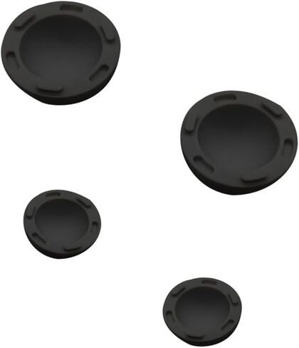 4Pcs Laptop Pad Slip Silicone Riser for Enhanced Airflow Portable Design for Notebooks and Laptops Easy to Install in Saudi Arabia