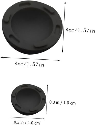 4Pcs Laptop Pad Slip Silicone Riser for Enhanced Airflow Portable Design for Notebooks and Laptops Easy to Install in Saudi Arabia