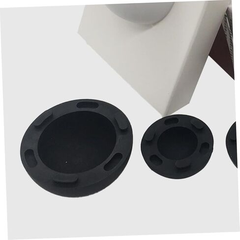4Pcs Laptop Pad Slip Silicone Riser for Enhanced Airflow Portable Design for Notebooks and Laptops Easy to Install in Saudi Arabia