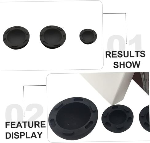 4Pcs Laptop Pad Slip Silicone Riser for Enhanced Airflow Portable Design for Notebooks and Laptops Easy to Install in Saudi Arabia