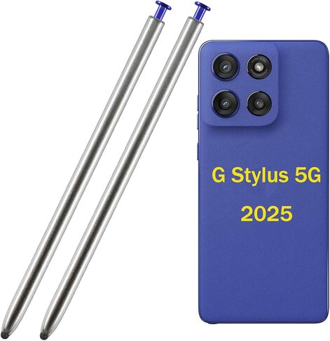 2 Pack G Stylus 2025 Pen for Motorola Moto G Stylus 5G 2025 Stylus Pen Replacement for Moto G Stylus 5G (2025) XT2517 All Versions Touch Screen S Pen(Pantone Surf The Web) in Saudi Arabia