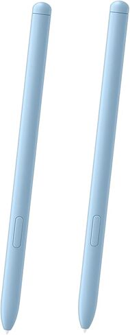 قطعتان من قلم Galaxy Tab S6 Lite بديل لقلم Samsung Galaxy Tab S6 Lite S، قلم شاشة لجهاز Samsung Galaxy Tab S6 Lite S Pen (أسود) in Kuwait