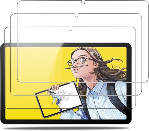 [3 Pack] Screen Protector for Wacom MovinkPad 11, HD Tempered Glass,9h Hardness,Scratch,Anti-Fingerprin,Tempered Glass Film Guard for Wacom MovinkPad 11 Drawing Tablet 11.45inch in Saudi Arabia