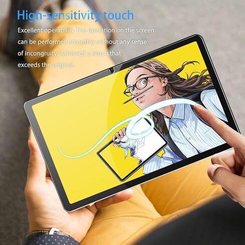 [3 Pack] Screen Protector for Wacom MovinkPad 11, HD Tempered Glass,9h Hardness,Scratch,Anti-Fingerprin,Tempered Glass Film Guard for Wacom MovinkPad 11 Drawing Tablet 11.45inch in Saudi Arabia
