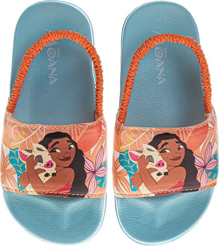 Disney Frozen Slides- Summer Sandal Lilac(size 7-8 Toddler) in Kuwait