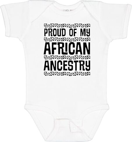 بدلة أطفال من Inktastic Black History Proud African Ancestry in Kuwait