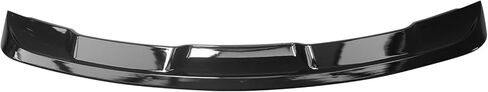 IKON MOTORSPORTS, Trunk Spoiler Compatible with 2015-2023 Ford Mustang Coupe, 2DR GT500 Style Rear Spoiler Wing Deck Lid Gloss Black ABS, 2016 2017 2018 2019 in Saudi Arabia