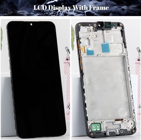 for Samsung Galaxy A16 5G LCD Screen Replacement for Samsung Galaxy A16 5G SM-A166B SM-A166P SM-A166E Display Touch Digitizer Assembly Repair Kits with Frame(Black, Not fit for 4G) in Saudi Arabia