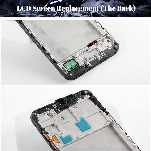 for Samsung Galaxy A16 5G LCD Screen Replacement for Samsung Galaxy A16 5G SM-A166B SM-A166P SM-A166E Display Touch Digitizer Assembly Repair Kits with Frame(Black, Not fit for 4G) in Saudi Arabia